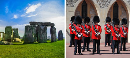 Stonehenge & Windsor Castle tour from London