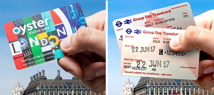 London Travelcard & Oyster Card