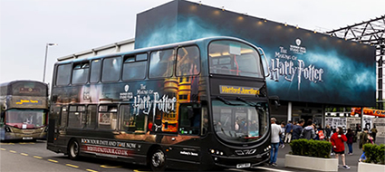 WB Studio Tour London - The Making of Harry Potter