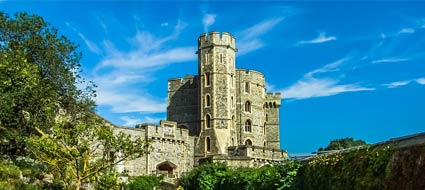 Transfer cruise tour from Southampton to London, visiting Windsor
