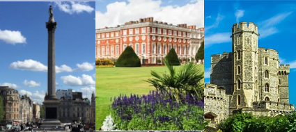 London, Windsor Castle & Hampton Court