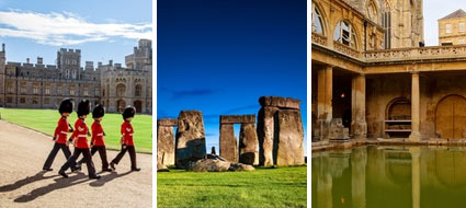 Windsor Castle, Stonehenge & Bath tour from London