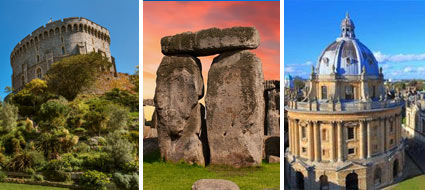 Windsor Castle, Stonehenge & Oxford tour from London