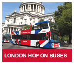 Sightseeing tours in Central London
