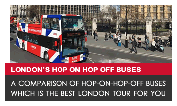 Compare London's hop-on bsues