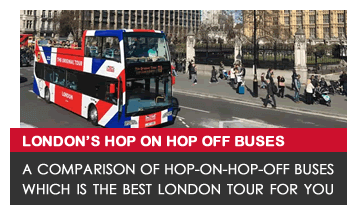 Sightseeing tours in Central London