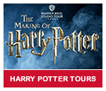 Harry Potter Studios and tours London