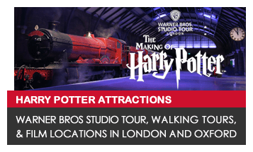 Harry Potter Studios and tours London