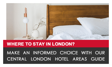 Where to stay in London - guide to hotel districts