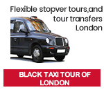 London black taxi tours from Heathrow Airport