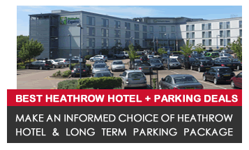 Heathrow hotel and long term parking deals