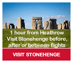 Stonehenge visit or stopover from Heathrow Airport