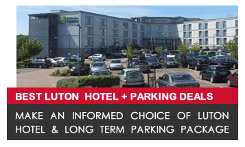 Luton hotel and long term parking deals