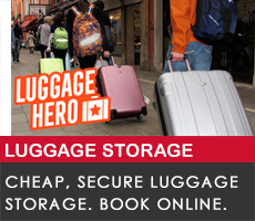 London luggage storage