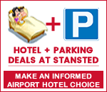 Stansted hotel and long term parking deals