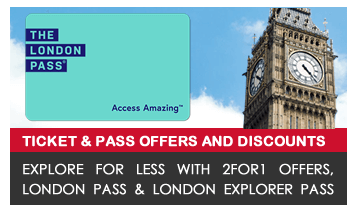 London sightseeing ticket offers and discounts