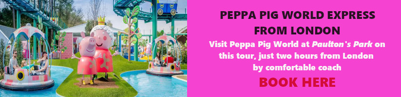 peppa pig world express tour from london