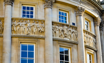 Architecture building, Bath, Somerset