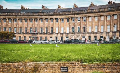 Bath Georgian crescent