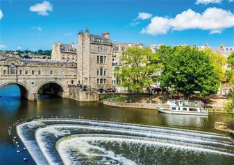 Bath on day trip from London with Windsor Castle