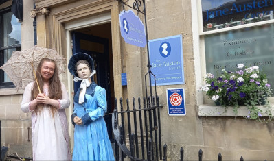 jane austen centre bath