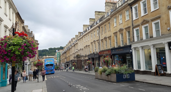 Shopping in Bath