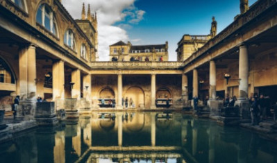 roman baths, bath