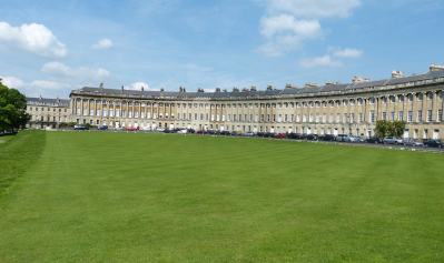 Classic Bath architecture