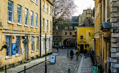 Shops in the City of Bath, Somerset