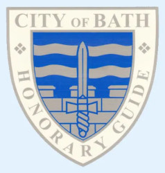 Blue badge - free walking tour, Bath