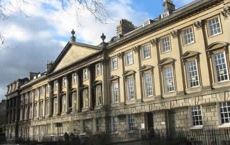 Queen Square in Bath