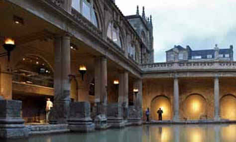 The Roman Baths at Bath