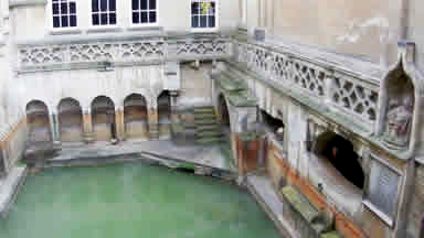 Roman Baths, Bath