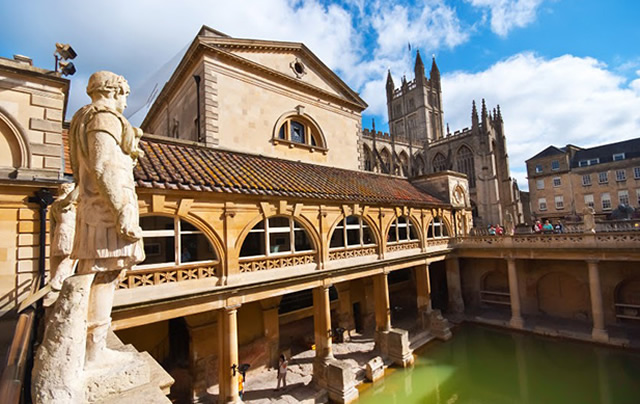 Roman Baths at Bath