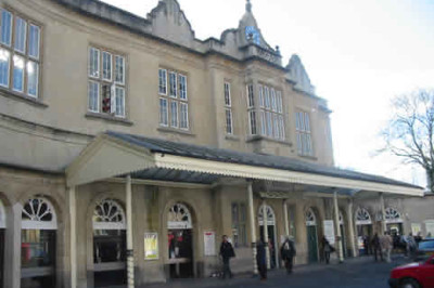 Bath Spa Railway Station