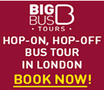 Big Bus London Open Top Sightseeing Tour