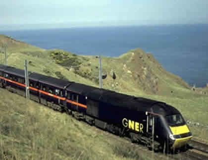 BritRail train