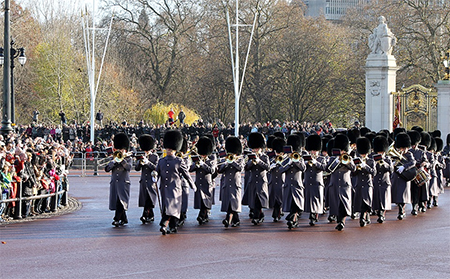 Changing of the Guard at Buckingham Palace