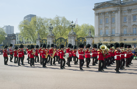Changing of Guard Buckingham Palace London