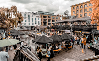 Camden Market, London