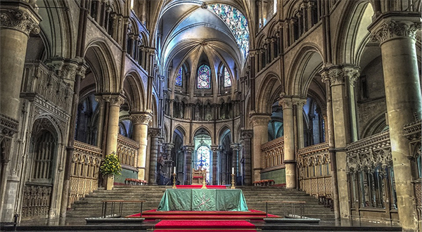 Canterbury Cathedral inside