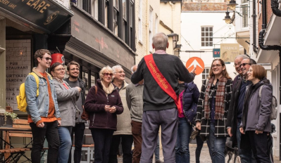 Canterbury walking tour