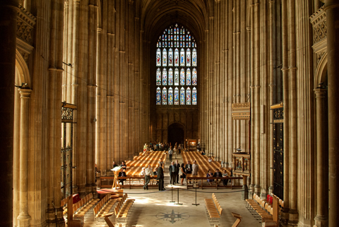 Canterbury Cathedral on a day tour from London