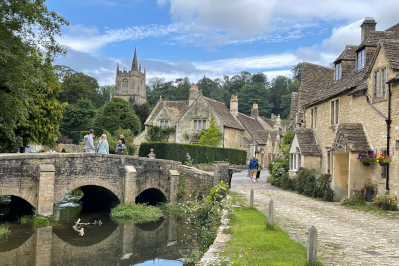 Castle Combe Village