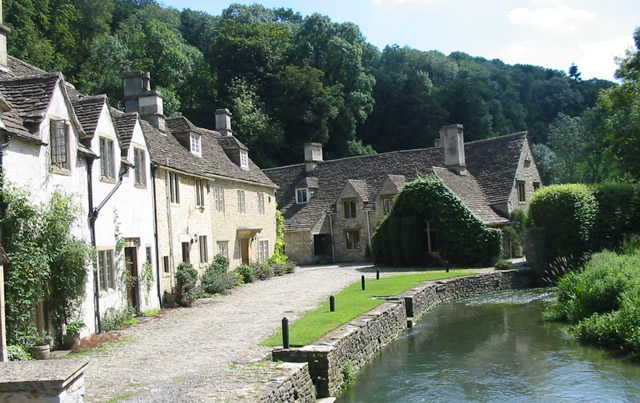 Castle Combe Village