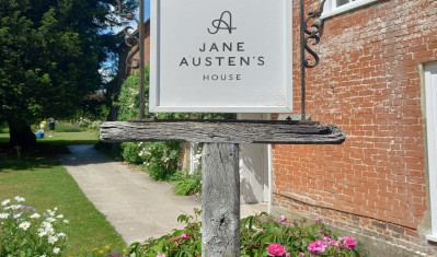 jane austen's house in chawton
