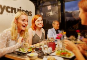 City cruises dining experience