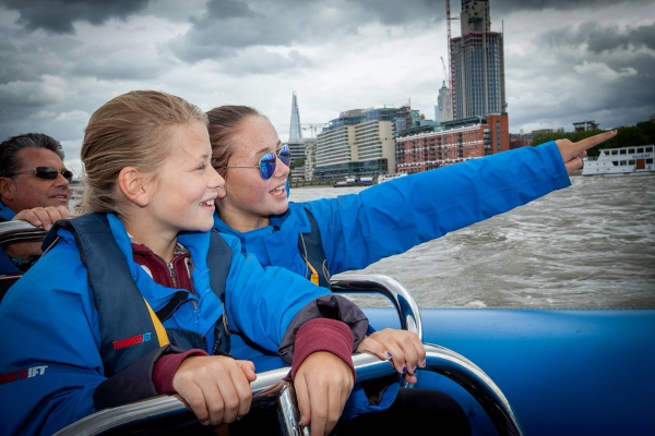 ThamesJet City cruises experience