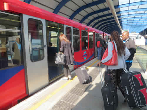 London City Airport DLR/Train Station