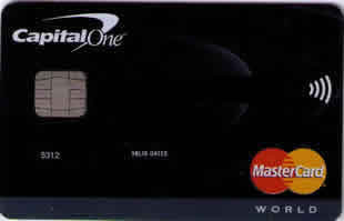 Credit Card With The Contactless Symbol